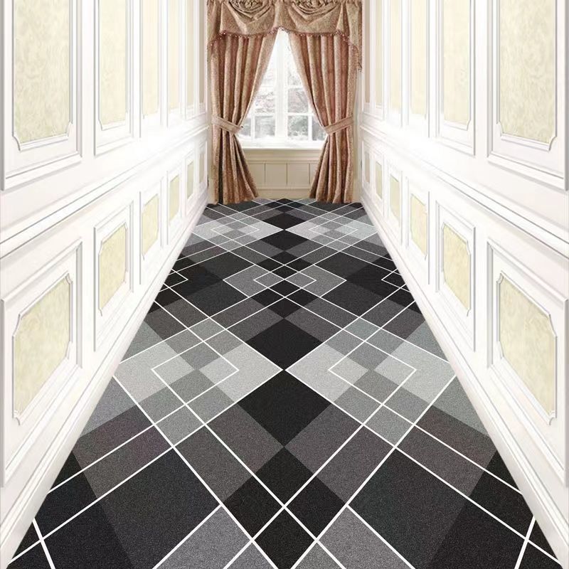 Corridor Carpet Long Hallway Area Rug Geometric Living Room Carpet Kitchen Aisle Mat Room Decoration Floor Mats