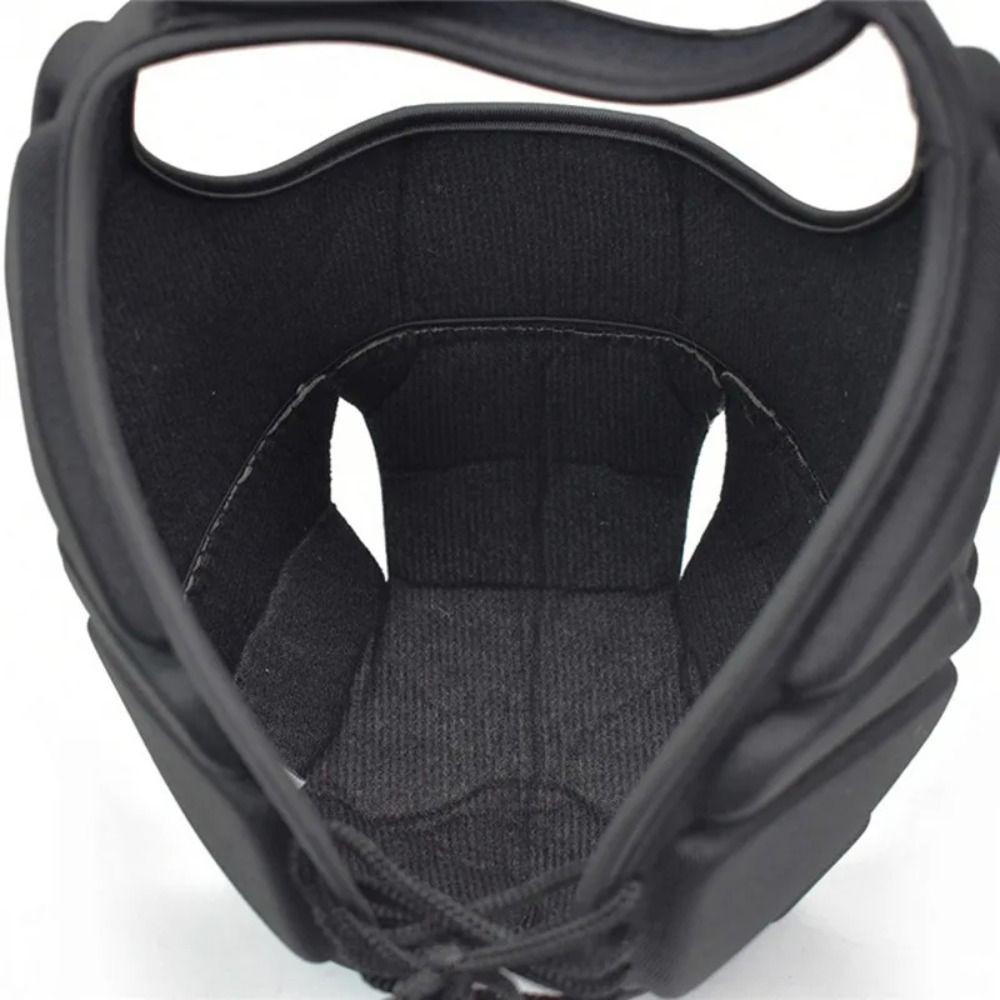 Anti-collision Football Protect Helmet Breathable Ski Head Protector Goalkeeper Helmet  Skating