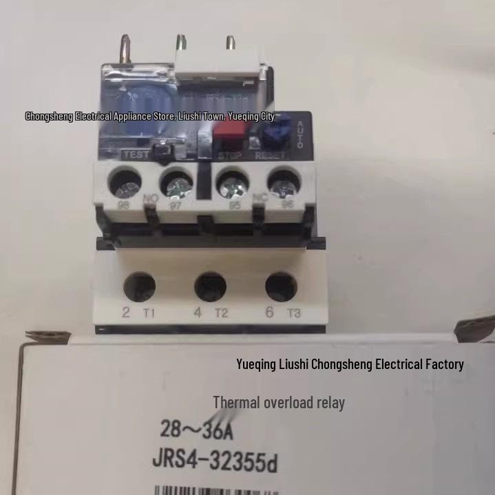 

Genuine Tianshui 213 Thermal Overload Relay GSR1-32355 JRS4-32355D 28-36A