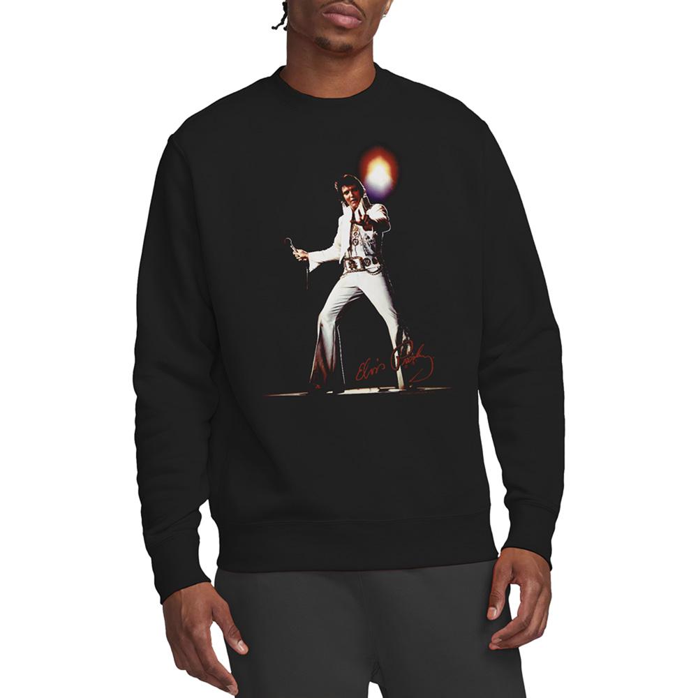 Elvis Presley Unisex Adult Glorious Sweatshirt