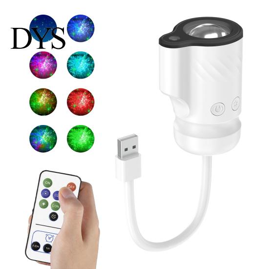 Multi Angle Projection Light Projector Night Light, Starry Sky Projector, 360 Degree Flexible Neck, Portable USB LED Lamp for Bedroom Ceiling,