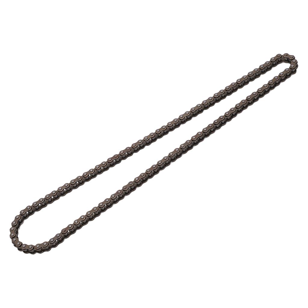 25H 100 Links Chain Replacement Fits for 43cc 47cc 49cc Chinese Pit Bike Pocket Bike Mini Bike