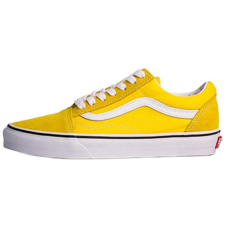 

Яркие желтые кроссовки унисекс Vans Old Skool True-White VN0A4BV5FSX