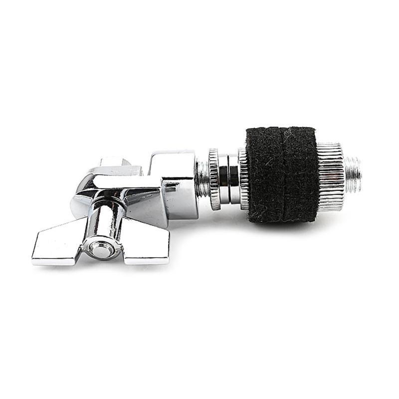 Professional Jazz Drum Clutch, Alloy Quick Release Hi-hat Clutch for Hi Hat Cymbal Standard Jazz Drum Accessories Parts