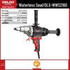 DELIXI High-Power Handheld Diamond Core Drill for Concrete and Air Conditioner Installation