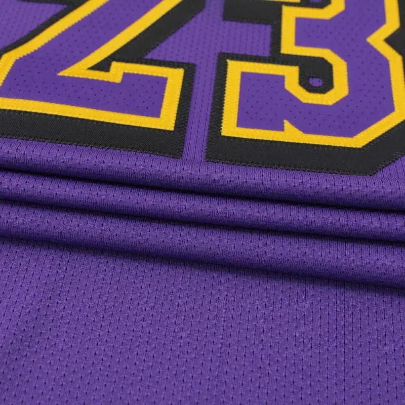 Nike X NBA Collaboration LAL MNK DFADV ATH JSY CE 24 Los Angeles Lakers Crew Neck Pullover Comfortable Sleeveless Basketball Jersey FQ4469-504