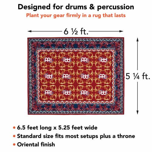 MEINL Oriental MDR-OR Drum Mat