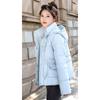 Down Jacket Women's New Style Sleeves Detachable Two-wear Vest Small Short Cotton-padded Jacket