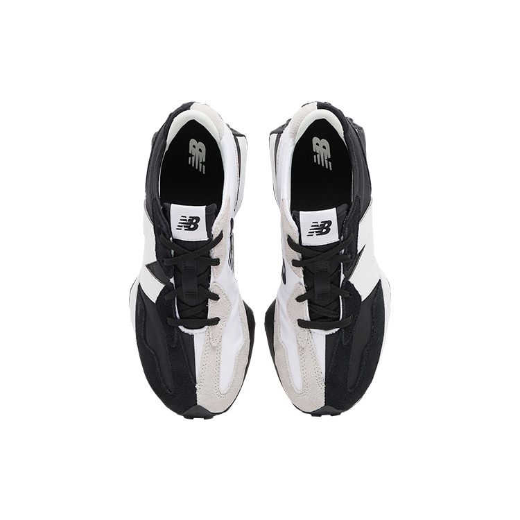 Foot Locker X New Balance 327 Collective - Black Men Sneakers White Grey MS327BW1