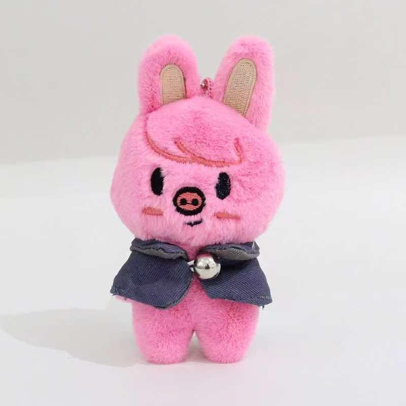 Magic Kids Stray School Plush Doll Keychain Fan Animal Toys Pendants Cute Gift
