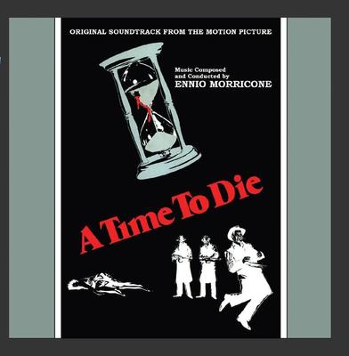 CD ENNIO MORRICONE - A Time To Die (import)  BSXCD8836 BSX Records 2008 US Soundtracks & Musicals Used