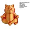 Cute Cat Glasses Holder 3D Printed Animal Spectacle Display Stand Desk Eyeglasses Organizer for Home Office Bedside
