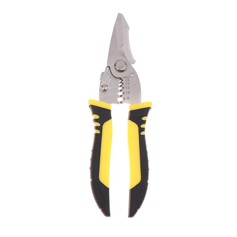 Wire Cutters Crimping Pliers Multi Function Pliers Stripping Pliers Electrician Scissors Hand Tools Electrician Tools Portable