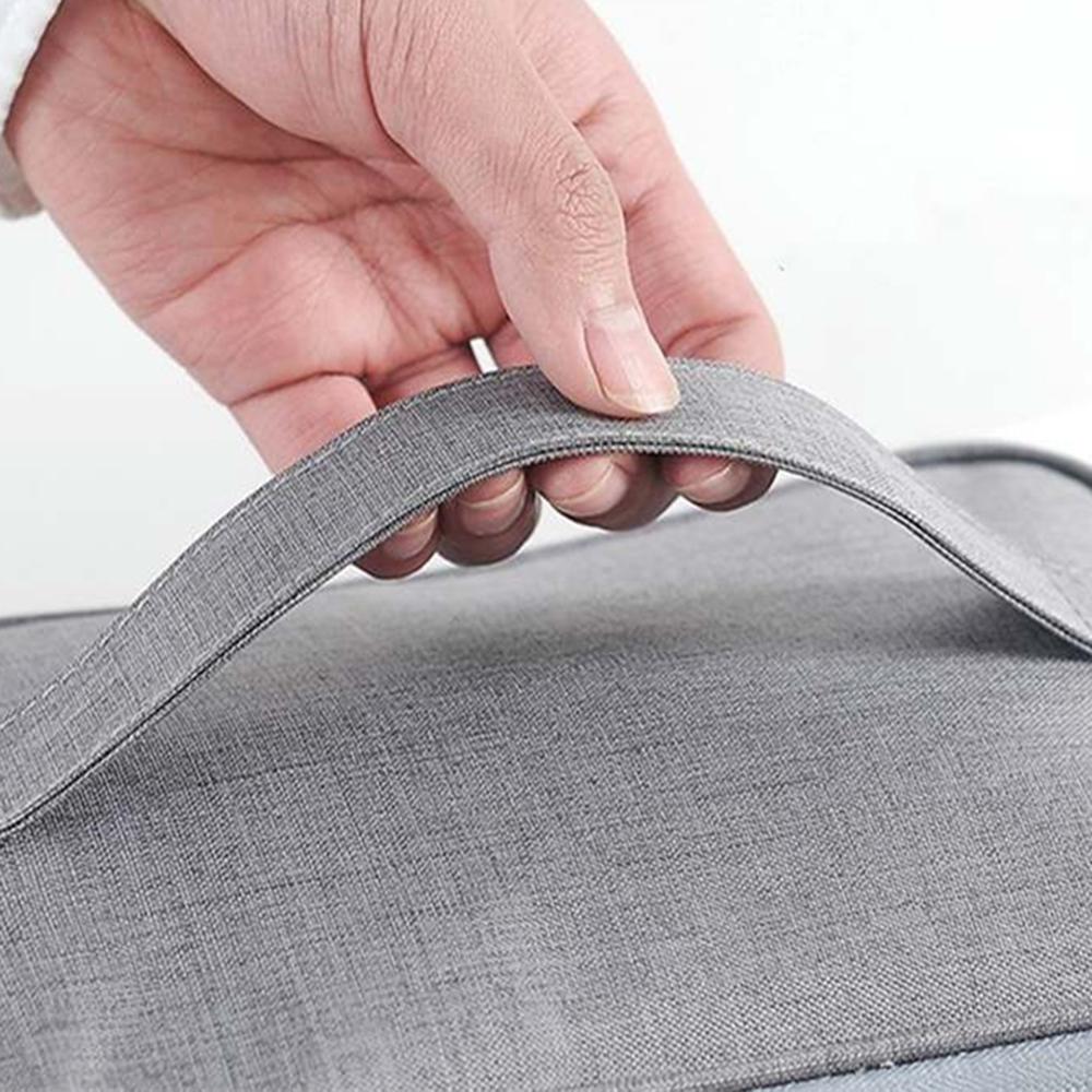 Waterproof Large Capacity Bathroom Makeup Case Travel Cosmetic Bag Toiletries Storage Washing Pouch