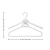Multifunctional Wet And Dry Household Non-slip Hanger Suitable For Hanging Clothes Bedroom Wardrobe Anti-Slip