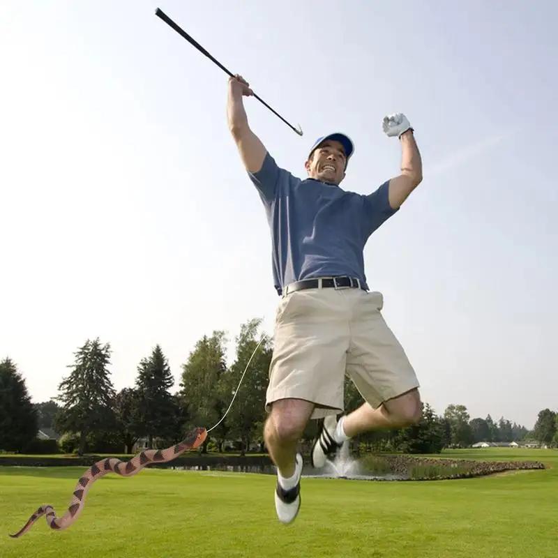 Шутка со змеей с зажимом для веревки — фото 5