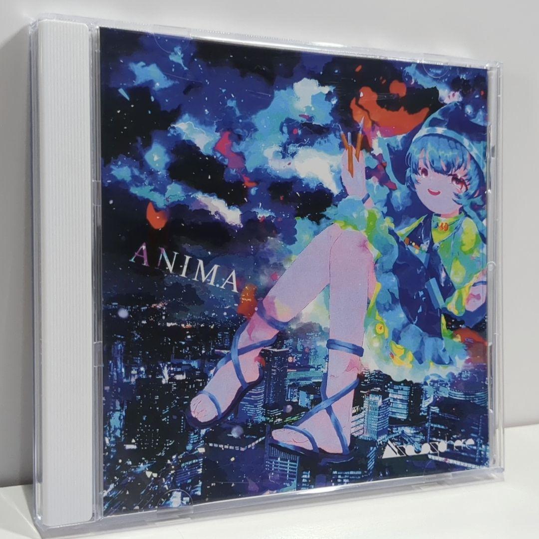 

[USED] ANIMA Asomosphere Touhou Doujin Music CD