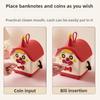 Cartoon House Joker Money Tank Large Capacity Kids Storage Box Coin Savings Tank  Kids