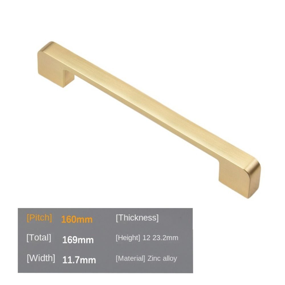 Hardware Türgriff Zinklegierung Schrank Schublade Knöpfe Neu Solider Griff Schrank