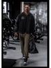 Men's Retro American Letter Embroidery Baseball Jacket - Casual Loose Fit for Spring and Autumn