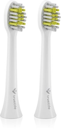 

TrueLife SonicBrush Компактные головки Белые Чувствительные Сменные головки для зубной щетки TU прозрачный