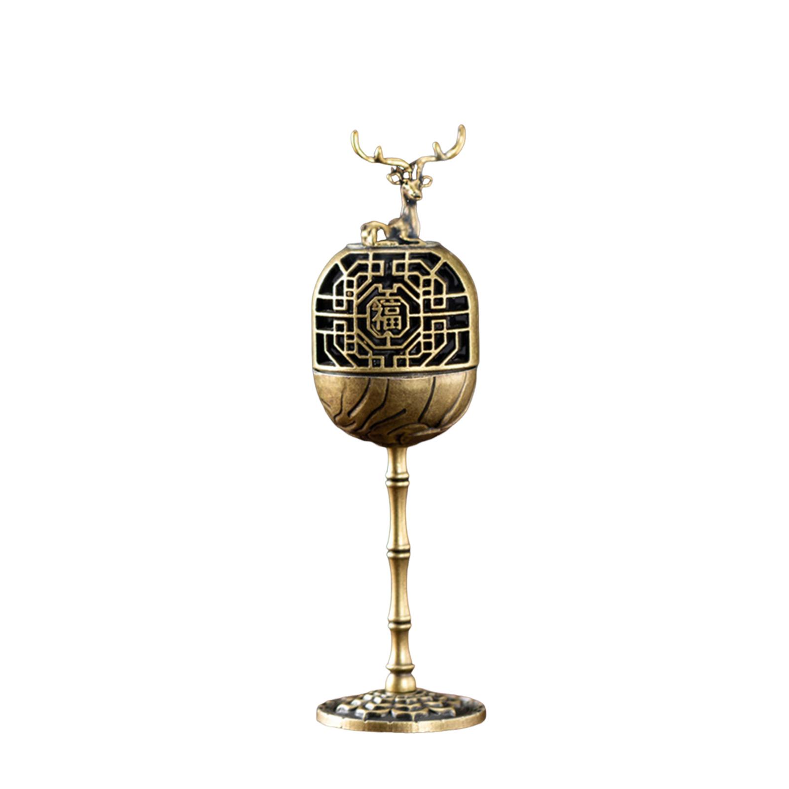 

Винтажная палочка для благовоний, курильница для благовоний, домашняя курильница для благовоний для Будды, винтажный диффузор для благовоний One Size