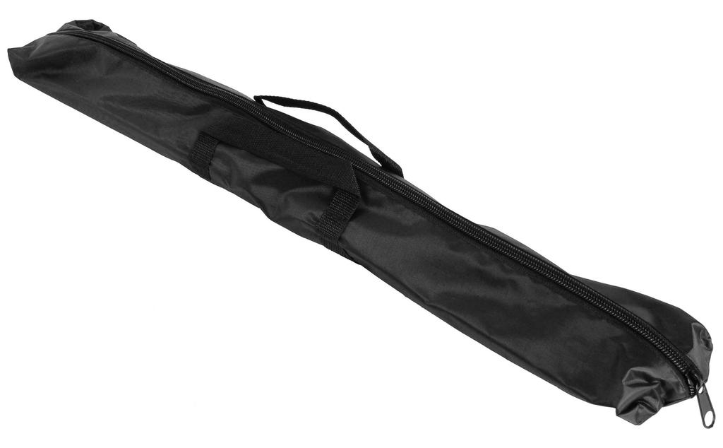 KC Straight Microphone Stand, Black, MCS-4400BK