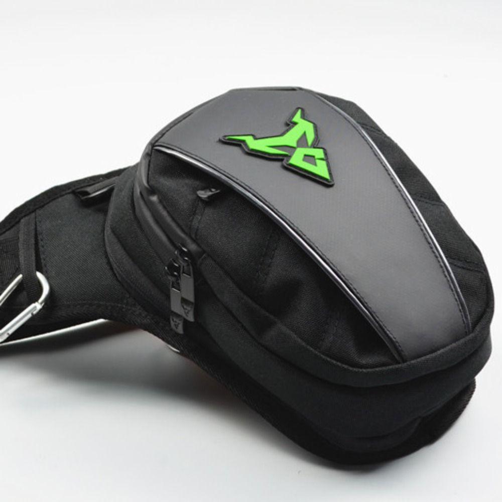 Borse da Cintura Casual Impermeabili Tessuto Oxford Poliestere Borse da Moto Outdoor