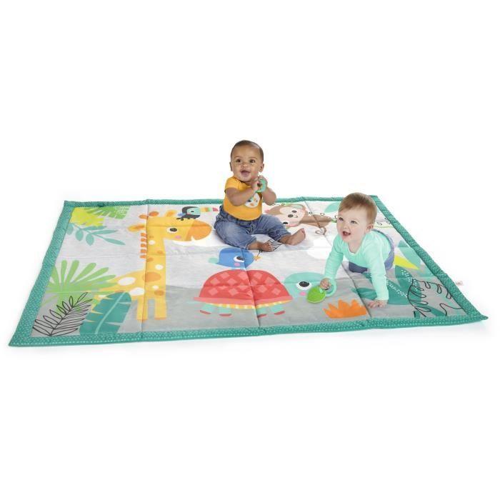 Tapis d'éveil bright stars roam about plush activity - 7.62 x 150 x 99 cm - multicolore - dès la naissance