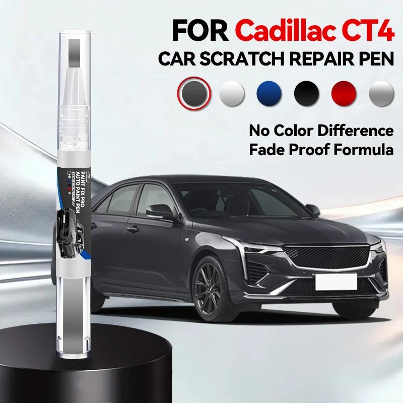 

Car Dedicated For Cadillac CT4 Paint Repair Pen Touch Up Scratch Remover DIY Auto Accessories Black White Blue Brown Red