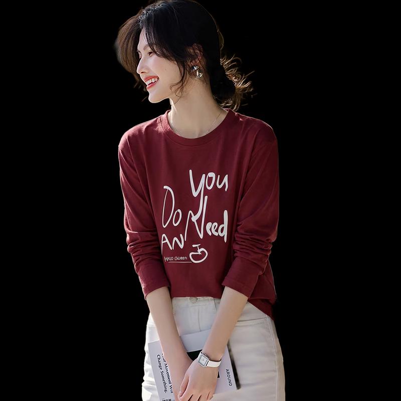 Women's Casual Loose Long Sleeve T-Shirt
