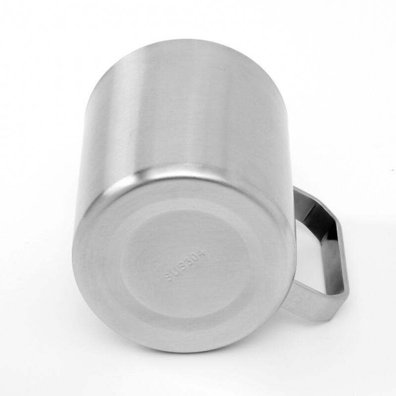 Doppelwandige Edelstahl-Trinkflasche (400ml)