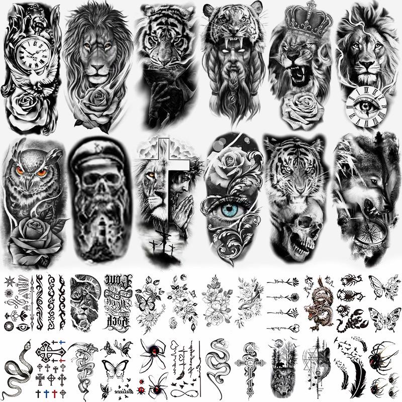 25th Anniversary Tattoo Sticker Set: Unique and Exclusive Designs
