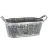 Set of 3 Atmosphera Metal and Zinc Planters
