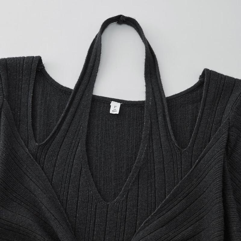 IEF Women's Elegant Knitted Maxi Dress