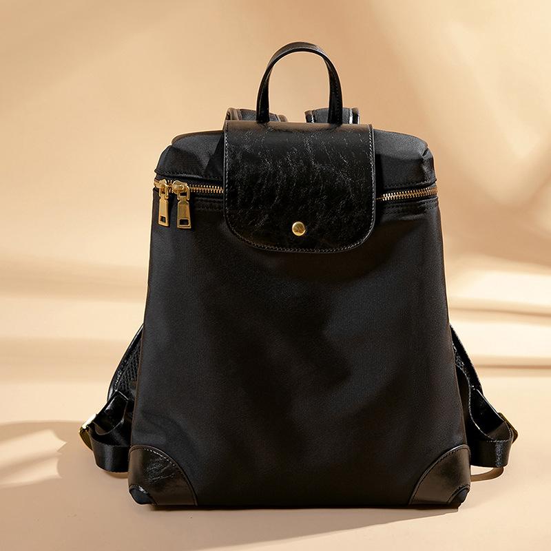 

Новый легкий рюкзак из нейлоновой ткани, большой вместимости, универсальная дорожная сумка, рюкзак из ткани Оксфорд для поездок