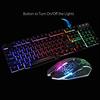   Backlight Usb Ergonomic Gaming Keyboard and Mouse Set for PC Laptop