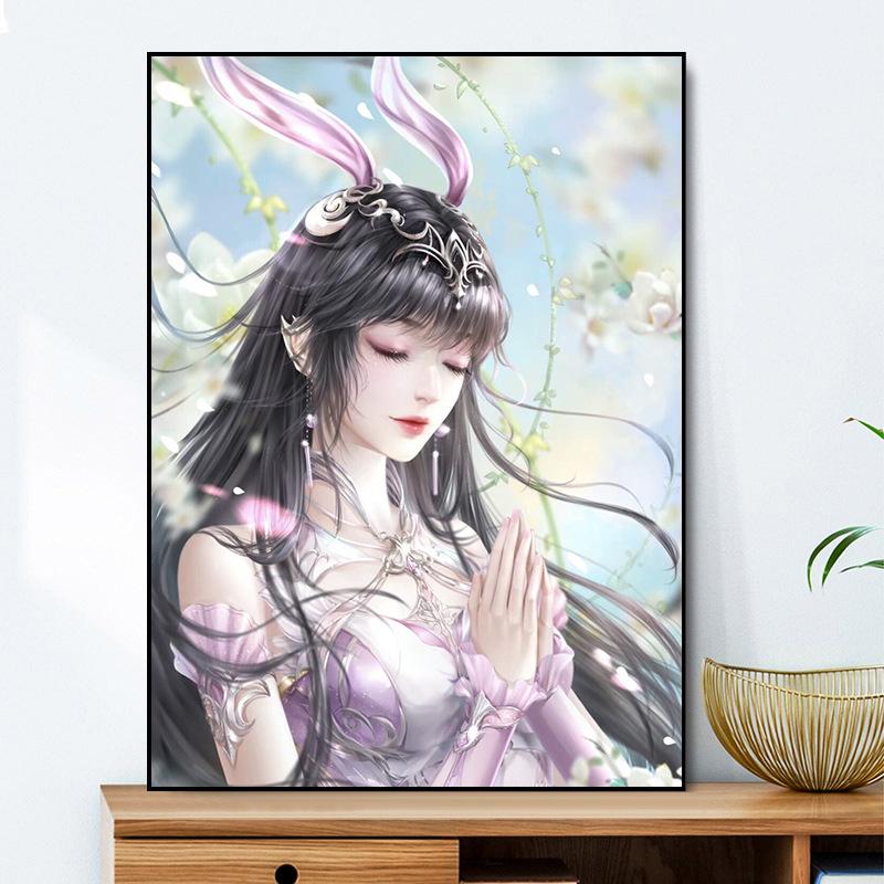 

Алмазная картина полная дрели детская вышивка крестиком