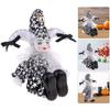Ceramic Weeping Angel Clown Doll Figurine Unique Handcrafts Art Piece For Emotional Connection Shelf Table Display