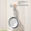 Large Collapsible Bath Scoop Suspensible Kitchen Water Ladle  Bathroom