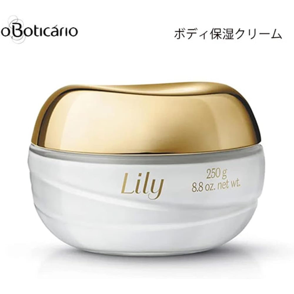 Boticário Krém na telo Lily 250g