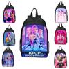 Huntrix Kpop Caça às Bruxas Mochila de Grande Capacidade Mochila para Computador Meninos e Meninas Bolsa Esportiva para Viagem Melhor Presente