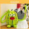Ugly Plush Watermelon Toy Stuffed Fruit Doll Kids Collectors Decoration Gift