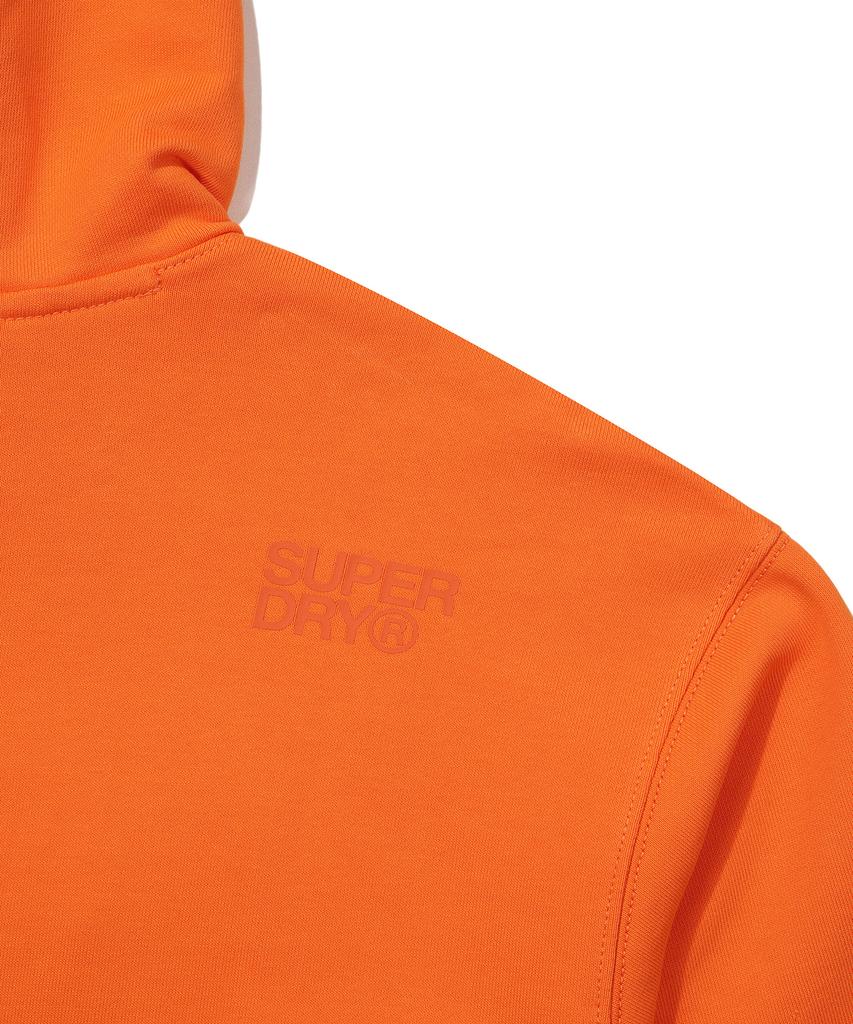 Core Big Logo Hoodie Orange