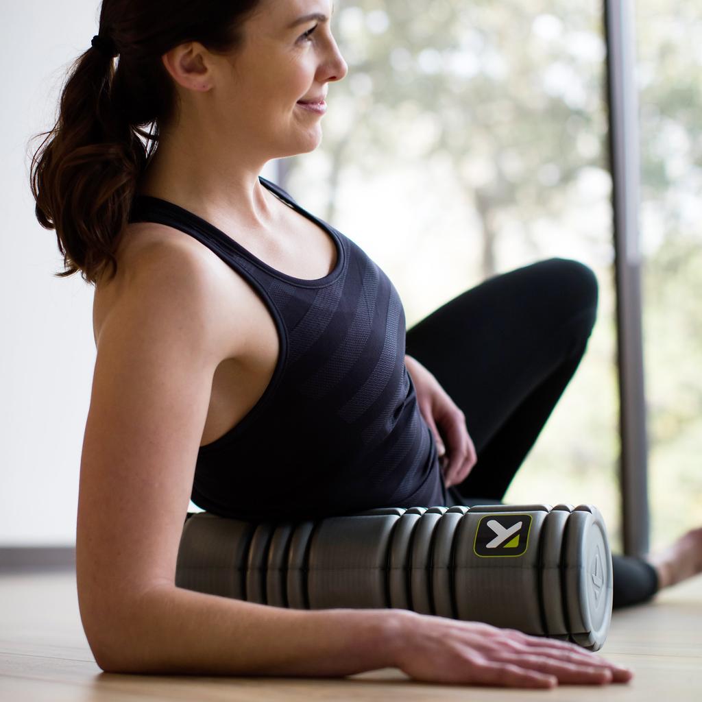 Triggerpoint Core Solid Foam Roller with Free Online Instructional Video Multi-Density