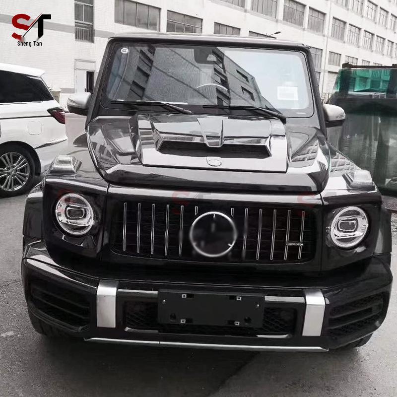 Brabus Style Carbon Fiber Hood for Mercedes G-Class W463/W464