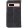 For Google Pixel 8a Case PU Leather Calf Texture Business Style Magnetic Closing Phone Cover