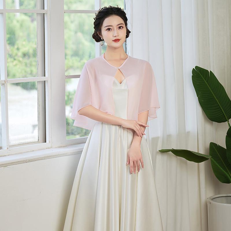 Chiffon Pearl Sunscreen Shawl - 2024 Fashionable and Stylish Boutique Accessory