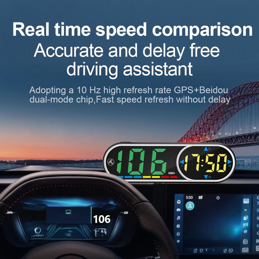 Auto HUD Display Digitaler Tacho Fahrinformationen Anzeige