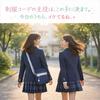 SCHOOL HERO School Bag (Perfect for Commuting to School Stylish and Durable Nylon Bag for A4 Size) Compact Sub-Bag, Shoulder Bag, Boston Bag for